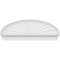 Ekena Millwork Elliptical Sunburst Architectural Grade PVC Combination Pediment, 54"W x 20-3/8"H x 2-3/4"P PEDPC054X205ELL01 - alternate 2